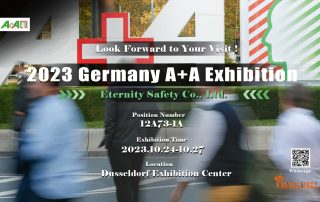 “2023 Germany A+A” Labor Insurance Exhibition