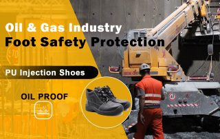 Safety Shoes for Oil and Gas Industry | ENTE SAFETY