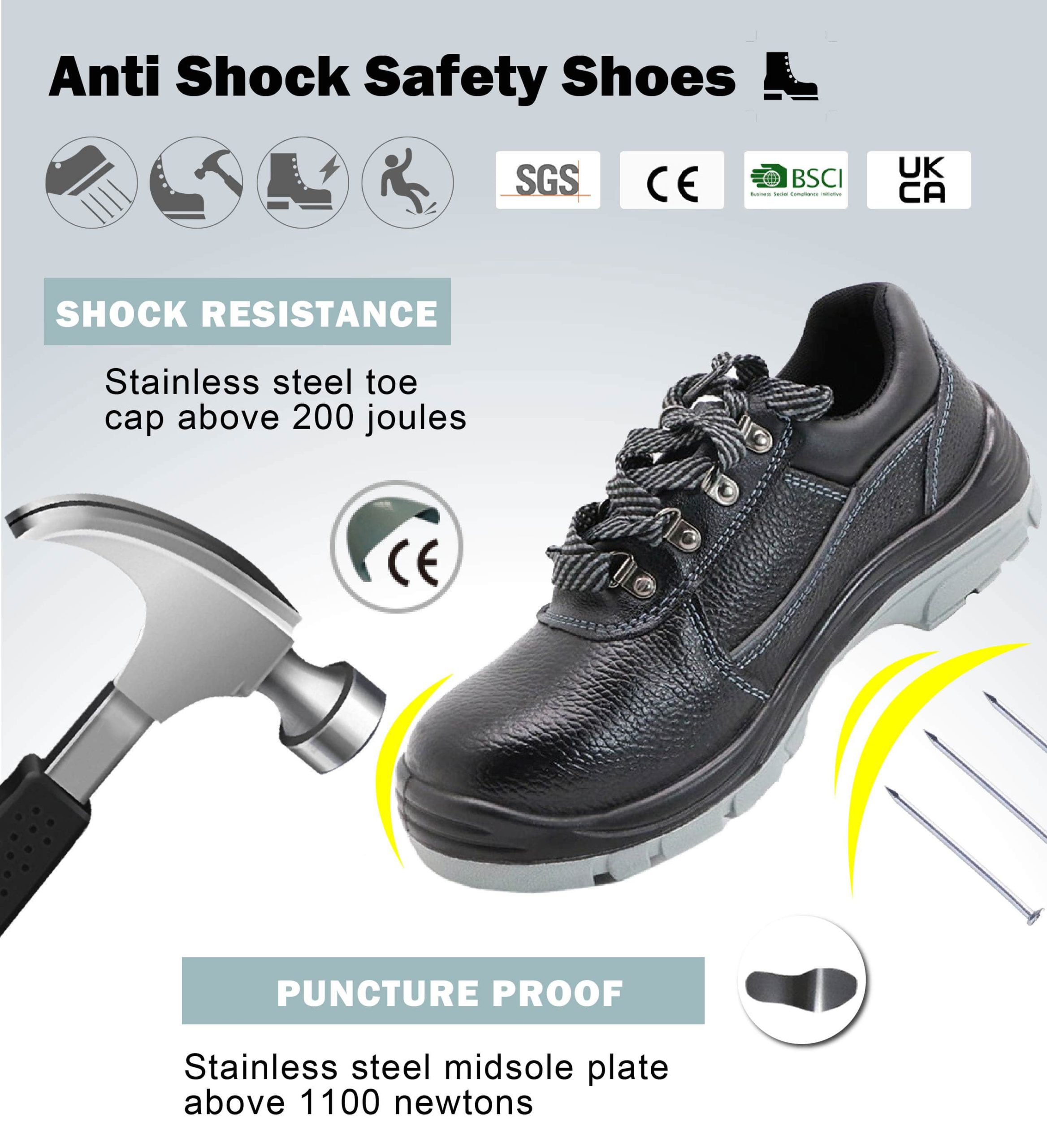 Most Comfortable Safety Shoes