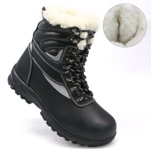 Heavy Duty Winter Safety Boots | ENTE SAFETY