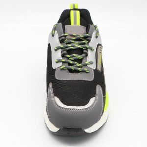 Lightweight Black Neon Sneakers Kevlar Insole | ENTE SAFETY