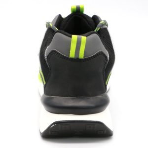 Lightweight Black Neon Sneakers Kevlar Insole | ENTE SAFETY