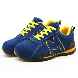 Genuine Blue/Yellow Sport Sneakers | ENTE SAFETY