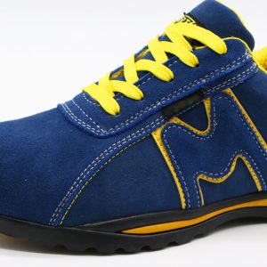 Genuine Blue/Yellow Sport Sneakers | ENTE SAFETY