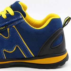 Genuine Blue/Yellow Sport Sneakers | ENTE SAFETY