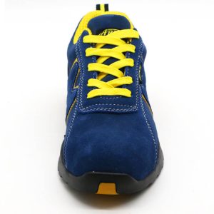 Genuine Blue/Yellow Sport Sneakers | ENTE SAFETY