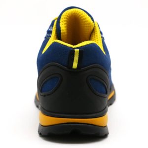 Genuine Blue/Yellow Sport Sneakers | ENTE SAFETY