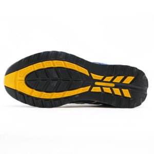 Genuine Blue/Yellow Sport Sneakers | ENTE SAFETY