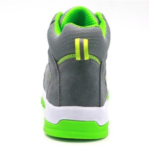 Protective Leather Work Sneakers Suede  | ENTE SAFETY