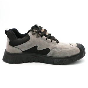 Light Safety Leather Men Shoes Suede  | ENTE SAFETY