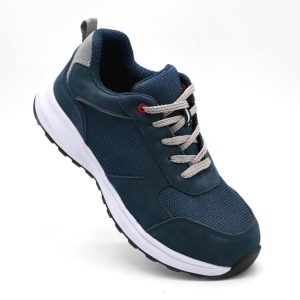 Walking Safety Shoes Blue Kevlar Insole | ENTE SAFETY