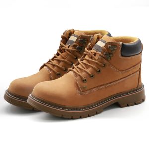 Athletic Stylish Leather Boots | ENTE SAFETY