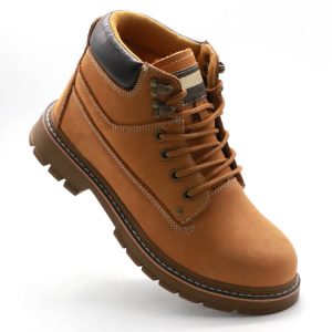 Athletic Stylish Leather Boots | ENTE SAFETY