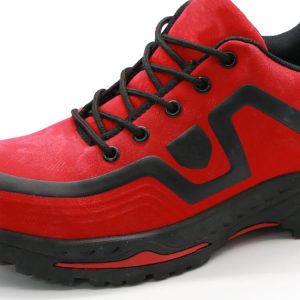 Trainers Red Saftey Shoes | ENTE SAFETY