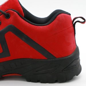 Trainers Red Saftey Shoes | ENTE SAFETY