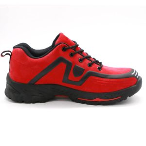 Trainers Red Saftey Shoes | ENTE SAFETY