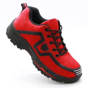 Trainers Red Saftey Shoes | ENTE SAFETY