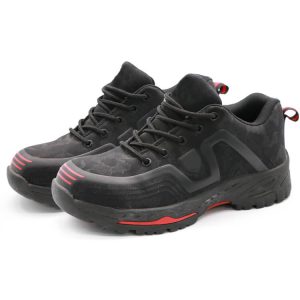 Black Safety Steel Toe Shoes | ENTE SAFETY