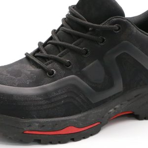 Black Safety Steel Toe Shoes | ENTE SAFETY