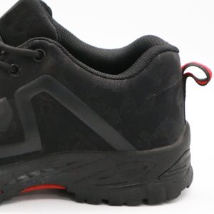 Black Safety Steel Toe Shoes | ENTE SAFETY