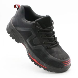 Black Safety Steel Toe Shoes | ENTE SAFETY