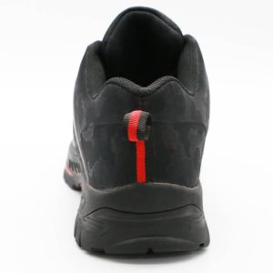 Black Safety Steel Toe Shoes | ENTE SAFETY