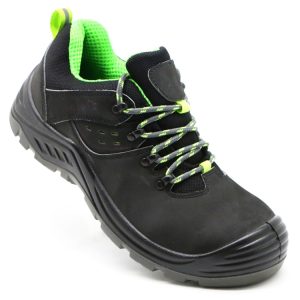 Non Slip Lightweight Safety Shoes Nubock | ENTE SAFETY