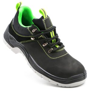 PU Sole Work Shoes Black | ENTE SAFETY