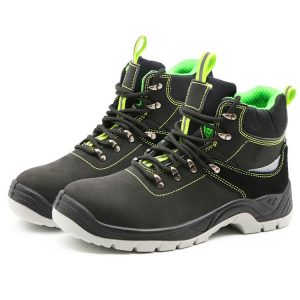 Safety Ankle Boot for Men's Nubock | ENTE SAFETY