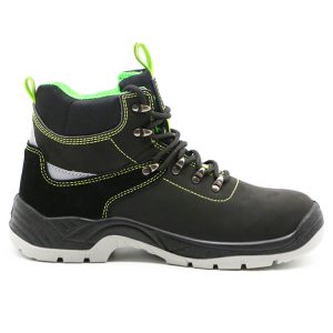 Safety Ankle Boot for Men's Nubock | ENTE SAFETY