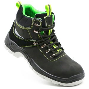 Safety Ankle Boot for Men's Nubock | ENTE SAFETY