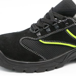 Black Breathable Casual Trainers | ENTE SAFETY