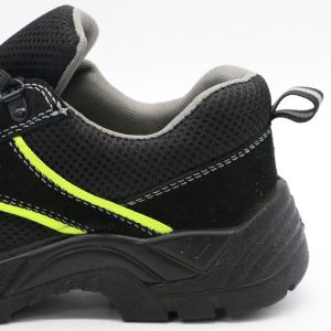 Black Breathable Casual Trainers | ENTE SAFETY