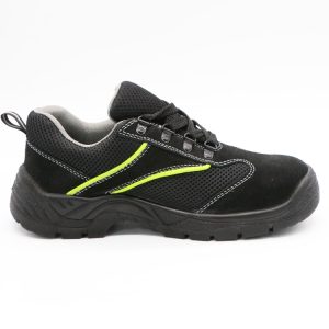 Black Breathable Casual Trainers | ENTE SAFETY