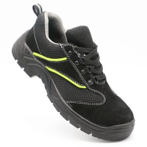 Black Breathable Casual Trainers | ENTE SAFETY