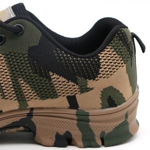 Camouflage Steel Toe Boots for Men | ENTE SAFETY