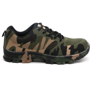 Camouflage Steel Toe Boots for Men | ENTE SAFETY