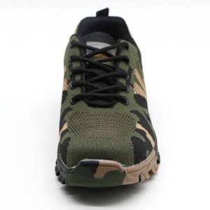 Camouflage Steel Toe Boots for Men | ENTE SAFETY