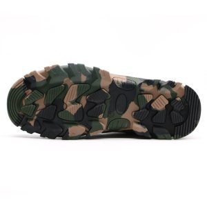 Camouflage Steel Toe Boots for Men | ENTE SAFETY