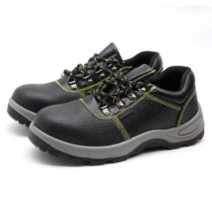 Men's Low Cut Leather Safety Shoes | ENTE SAFETY