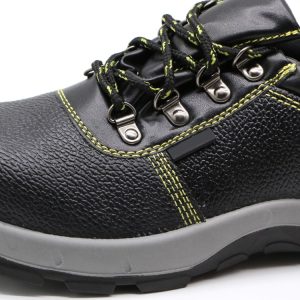 Men's Low Cut Leather Safety Shoes | ENTE SAFETY