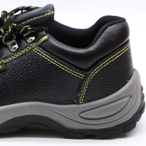 Men's Low Cut Leather Safety Shoes | ENTE SAFETY