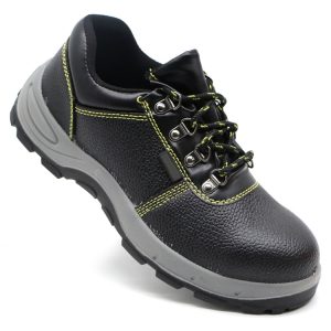 Men's Low Cut Leather Safety Shoes | ENTE SAFETY