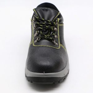 Men's Low Cut Leather Safety Shoes | ENTE SAFETY