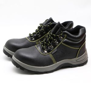 PU Dual Density Leather Safety Shoes | ENTE SAFETY