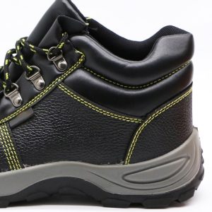 PU Dual Density Leather Safety Shoes | ENTE SAFETY