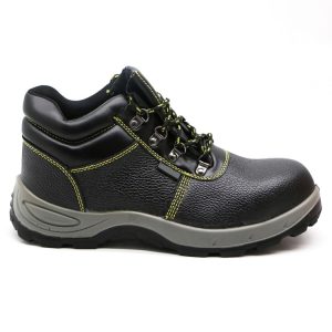 PU Dual Density Leather Safety Shoes | ENTE SAFETY