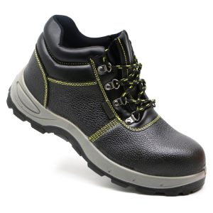 PU Dual Density Leather Safety Shoes | ENTE SAFETY