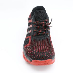 Trainer Work Shoes Black/Red | EnteSafety