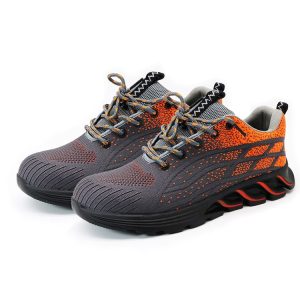 Shock Proof Soft Safety Shoes | Steel Toe & Non Slip